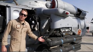 'Brinda una capacidad muy completa': El testimonio del piloto que opera la máquina más versátil de la Armada de Estados Unidos