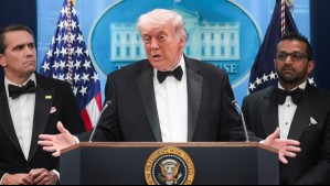 Donald Trump aseguró que atacante capturado 'llevaba varias armas' y que es 'una persona muy enferma'