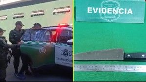 Femicidio frustrado en Quinta Normal: Sujeto intentó asfixiar y quemar a su pareja