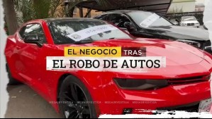 La caída de 'Los Cabezones': Así operaba la banda acusada de más de 200 robos de autos en malls de Santiago
