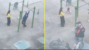 Gabriel Boric es captado en relajado paseo familiar en una plaza y desata ola de comentarios: 'Se le olvida que fue presidente'