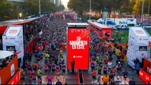Algunos durarán hasta las 18:00 horas: Estos son los desvíos que se implementarán para la Maratón de Santiago