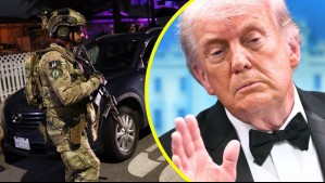 Evento contaba con detector de metales: Todo lo que se sabe del tiroteo en que Trump fue evacuado de la Casa Blanca