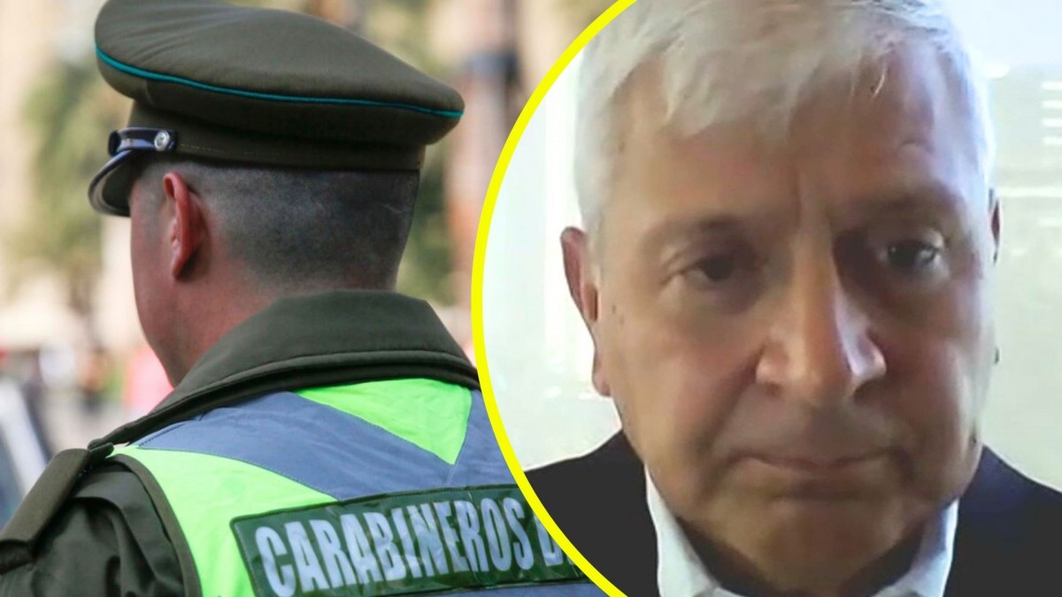 Hay más de 12 ml vacantes disponbiles: Exgeneral (r) Ricardo Yáñez explica motivos de la baja de postulaciones a Carabineros