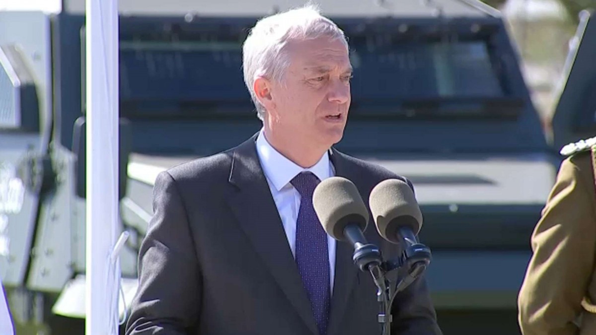 Presidente Kast en homenaje a mártires de Arauco: 'Que la justicia siempre le gane a la delincuencia'