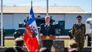 Presidente Kast en homenaje a mártires de Arauco: 'Que la justicia siempre le gane a la delincuencia'