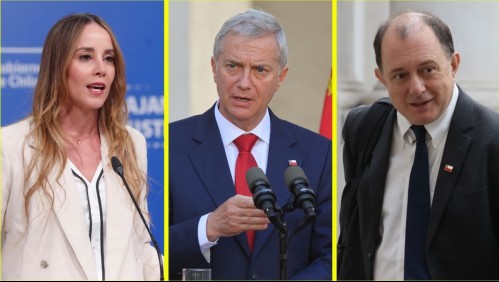 Cadem: Mara Sedini e Iván Poduje destacan entre los ministros peor y mejor evaluados del Gobierno del Presidente Kast