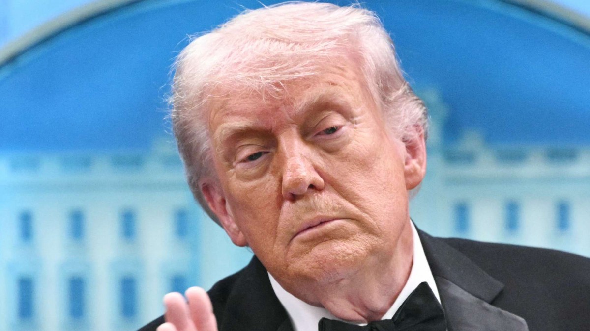 Trump defiende construcción en la Casa Blanca tras tiroteo: 'Nunca habría ocurrido con el salón de baile'