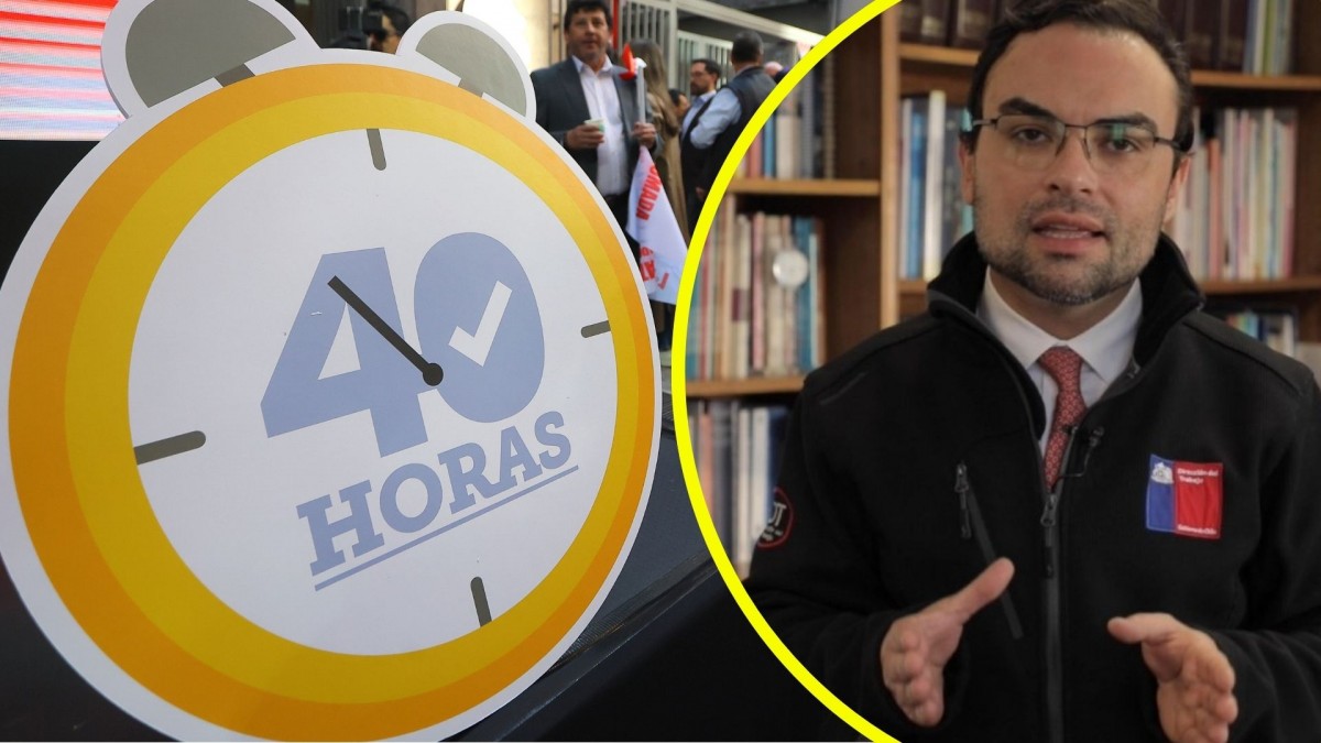 'El mecanismo principal es que lleguemos a un acuerdo': Jefe de la Dirección del Trabajo explica cómo aplicar reducción a 42 horas