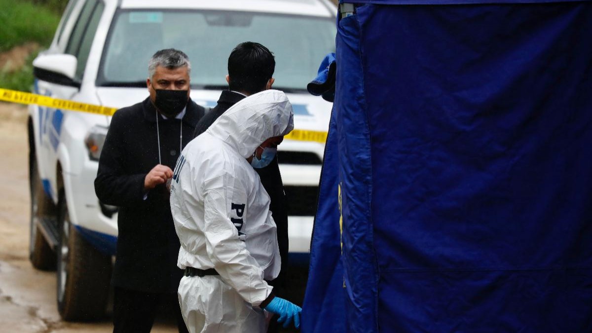 Habría sido interceptado por varios sujetos: Investigan homicidio de hombre abatido en San Pedro de la Paz