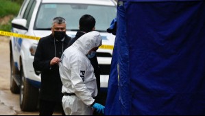 Habría sido interceptado por varios sujetos: Investigan homicidio de hombre abatido en San Pedro de la Paz