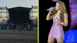 Tragedia enluta concierto de Shakira: Muere trabajador que montaba el escenario para su show en Copacabana