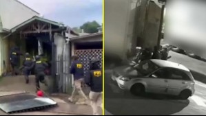 PDI detiene a 17 personas que robaban camiones en la Ruta 5 Sur: Banda actuaba en varias regiones el país