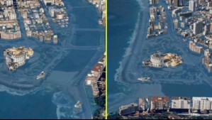 Simulación muestra cómo sería el impacto de un tsunami tras un terremoto en la ciudad de Viña del Mar