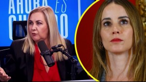 Pamela Jiles apunta a la labor de la vocera Mara Sedini: 'Se ha vuelto un problema para el Gobierno'
