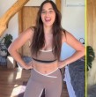 Melina Noto generó repercusión tras publicar un video donde muestra su estado físico. La pareja de Pangal Andrade rompió con los estándares habituales de las redes sociales al compartir fotos de su cuerpo 6 meses después de haber dado a luz.