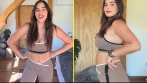 'Todavía tengo unos kilos de más': Melina Noto publicó imágenes a seis meses de dar a luz y llamó a ver el proceso 'real'