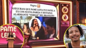 Pamela Leiva arremetió contra El Garoto y abordó acusaciones de infidelidad: 'Quiero hablarte a tí Garoto...'