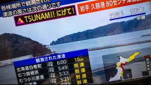 Japón levanta la alerta especial por riesgo de grandes terremotos tras sismo de magnitud 7,7