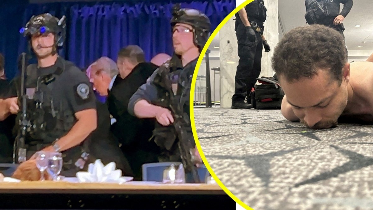 Seguridad bajo la lupa: cómo el sospechoso armado en el Washington Hilton pudo llegar tan cerca de Trump