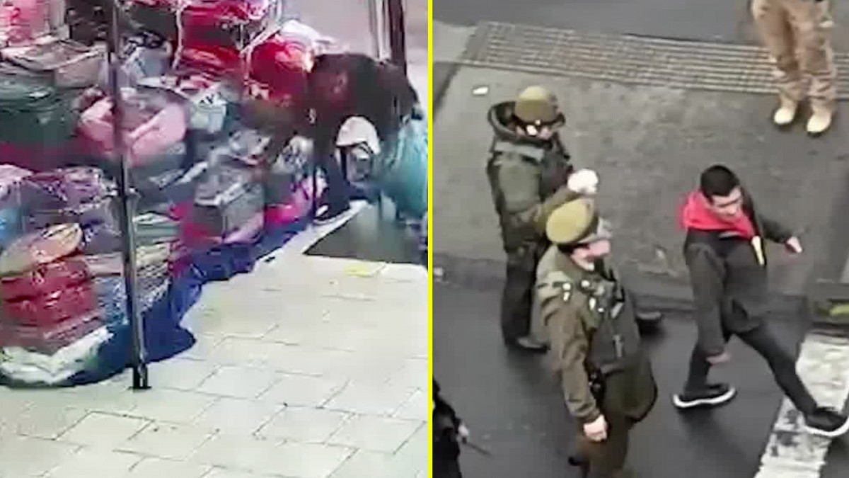 Detienen de nuevo al 'Ruperto': Sujeto queda en prisión preventiva y suma casi 300 detenciones por hurto en Temuco