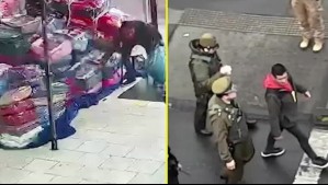 Detienen de nuevo al 'Ruperto': Sujeto queda en prisión preventiva y suma casi 300 detenciones por hurto en Temuco
