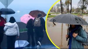 Sistema frontal en el sur de Chile: Alertan por 'precipitaciones moderadas a fuertes en corto periodo de tiempo' en tres regiones