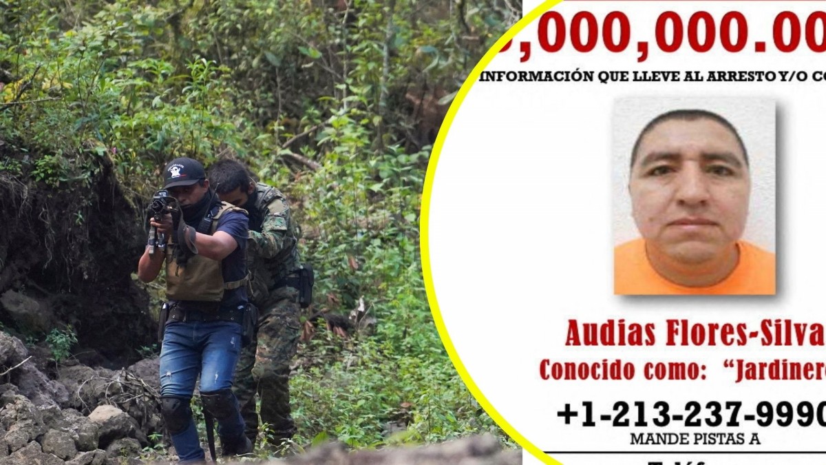México captura al posible sucesor de 'El Mencho' y a otro líder narco en operativos simultáneos