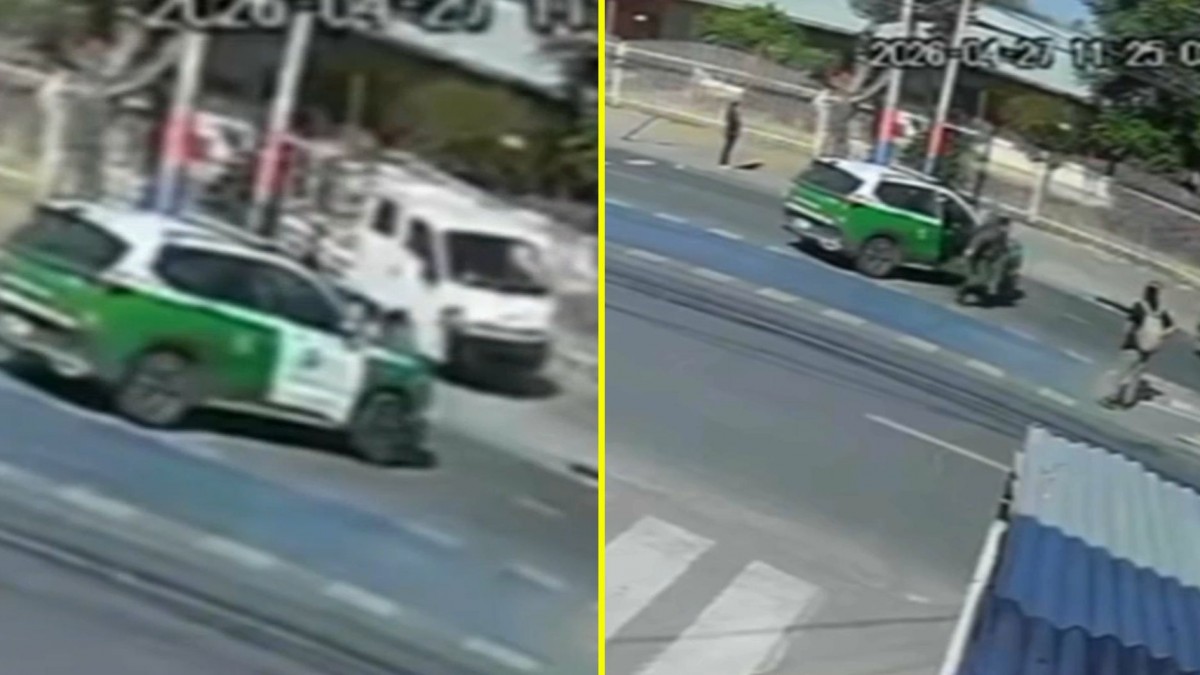 Delincuente muere tras ser abatido por Carabineros luego de persecución desde Independencia a Pudahuel