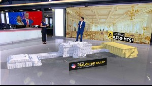 Así es el polémico salón de baile que impulsa Donald Trump en la Casa Blanca tras el atentado