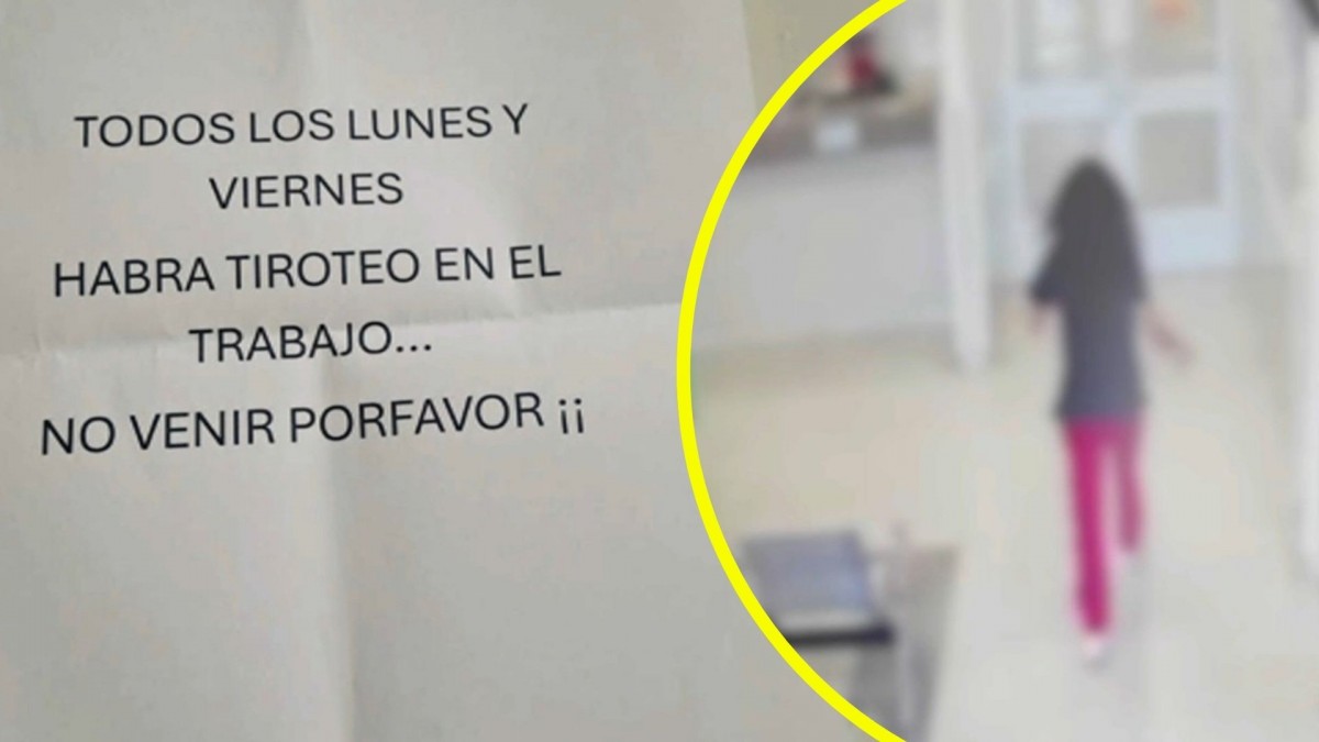 Funcionaria es formalizada por amenaza de tiroteo en CESFAM: Arriesga hasta 5 años de cárcel pese a decir que fue 'una broma'