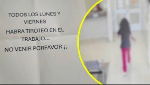 Funcionaria es formalizada por amenaza de tiroteo en CESFAM: Arriesga hasta 5 años de cárcel pese a decir que fue 'una broma'