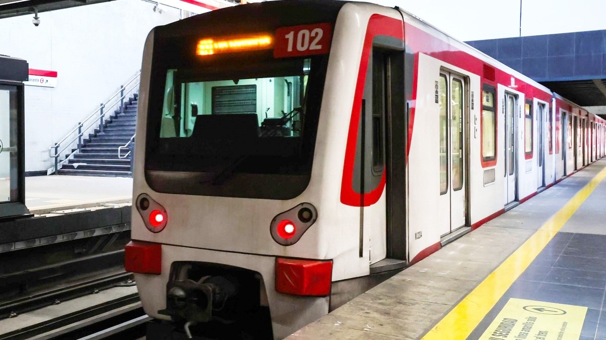 Linea 8 del Metro da un nuevo paso clave: ¿Cuándo estará lista y qué comunas cruzará?