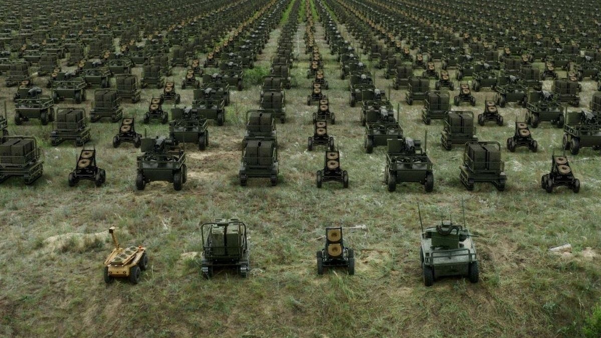 Guerra tecnológica: Ucrania enviará 25 mil robots al frente de batalla para preservar la vida de los soldados