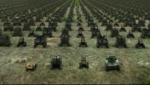 Guerra tecnológica: Ucrania enviará 25 mil robots al frente de batalla para preservar la vida de los soldados