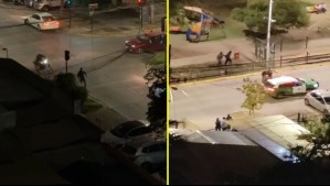 Carabineros detuvo a dos sujetos en Macul tras persecución: Iban en vehículo robado y con patentes adulteradas