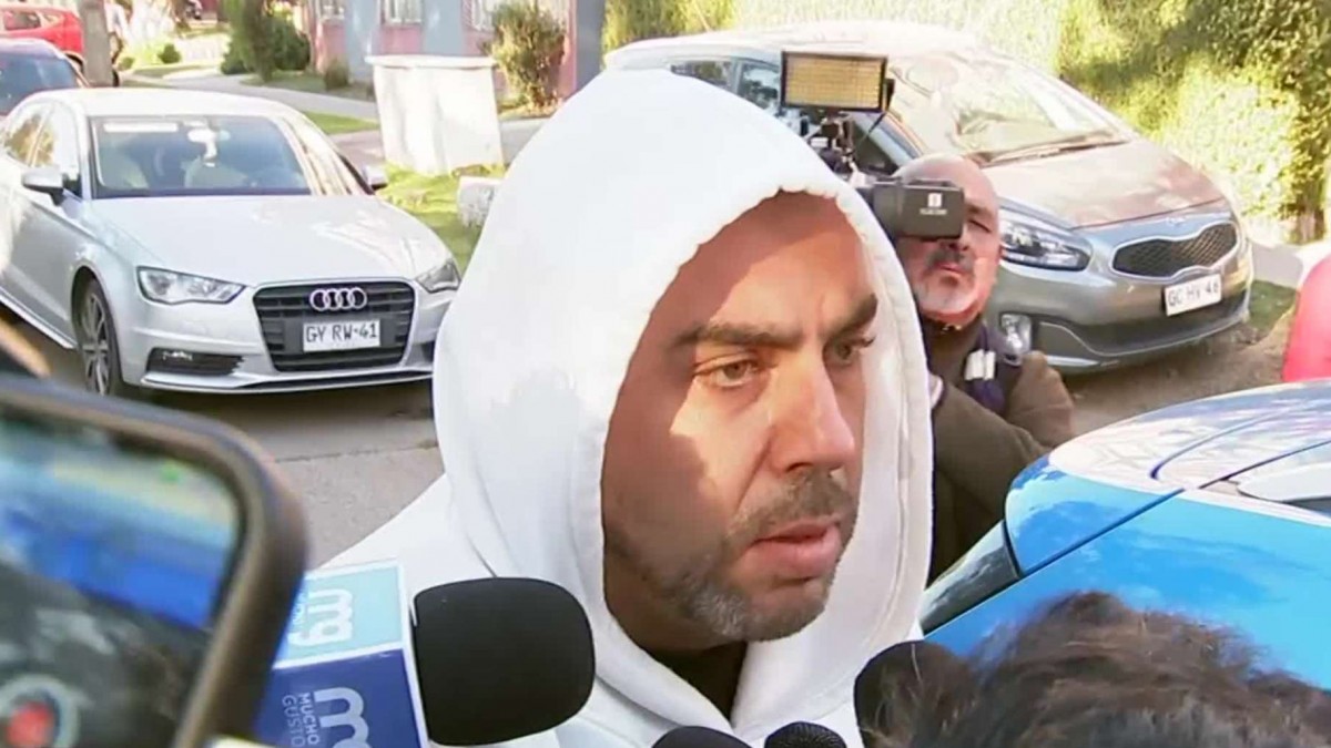 Francisco Kaminski habla tras su detención: 'Estaba como testigo y me encontraron unos gramos de marihuana'