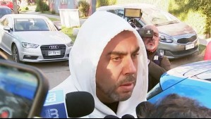 Francisco Kaminski habla tras su detención: 'Estaba como testigo y me encontraron unos gramos de marihuana'