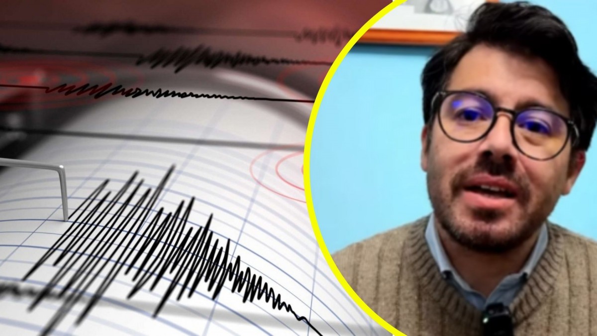 Geofísico analiza seguidilla de temblores en Navidad: 'Cuando estás dentro de una secuencia, es difícil saber cómo va a terminar'
