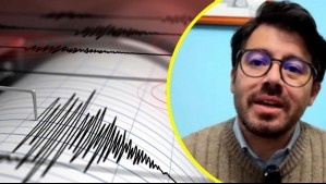 Geofísico analiza seguidilla de temblores en Navidad: 'Cuando estás dentro de una secuencia, es difícil saber cómo va a terminar'