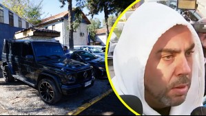 Operación 'Rey David' deja 18 detenidos y 43 autos incautados: Francisco Kaminski fue liberado tras allanamiento