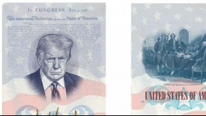 Estados Unidos lanzará pasaportes de edición limitada con la imagen y firma de Donald Trump