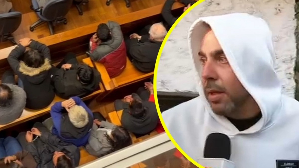 Operación Rey David: Confirman que Kaminski está en calidad de imputado y amplían detención de los 18 capturados