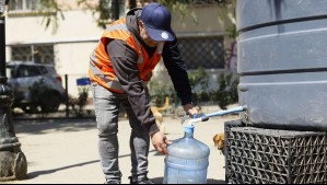 Cortes de agua de hasta ocho horas: Estas son las 3 comunas de la RM afectadas este miércoles