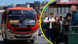 Micreros de Valparaíso iniciaron paro indefinido por deudas y alza del combustible: ¿Qué líneas no están prestando servicio?