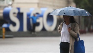 ¿Lloverá este martes en Santiago? Estas son las localidades del país donde caerán precipitaciones esta jornada