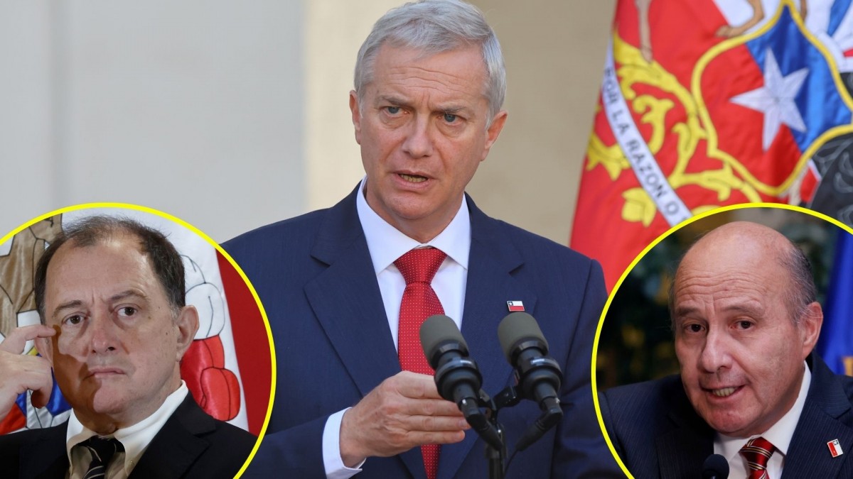 Presidente Kast respaldó a Poduje y Quiroz tras polémica por Ley de Humedales y oficio de recorte de gastos