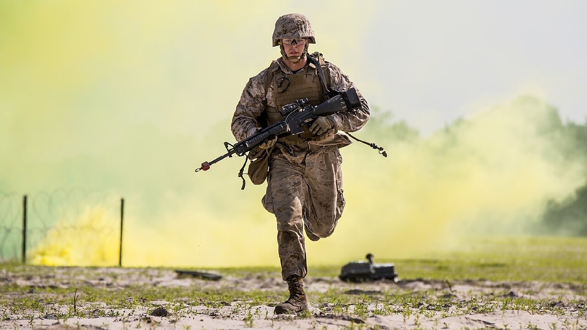 Historias del Ejército: cómo el sargento mayor 'Cara de perro' fue el primer graduado del curso Líder de Zapadores desde 2010