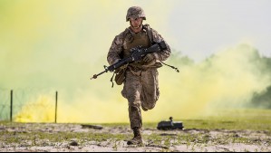 Historias del Ejército: cómo el sargento mayor 'Cara de perro' fue el primer graduado del curso Líder de Zapadores desde 2010