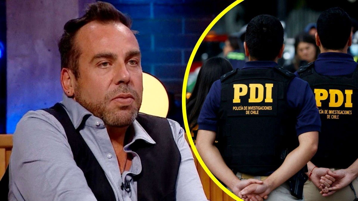 'Operación Rey David': Los detalles de la detención de Francisco Kaminski en masivo operativo de la PDI